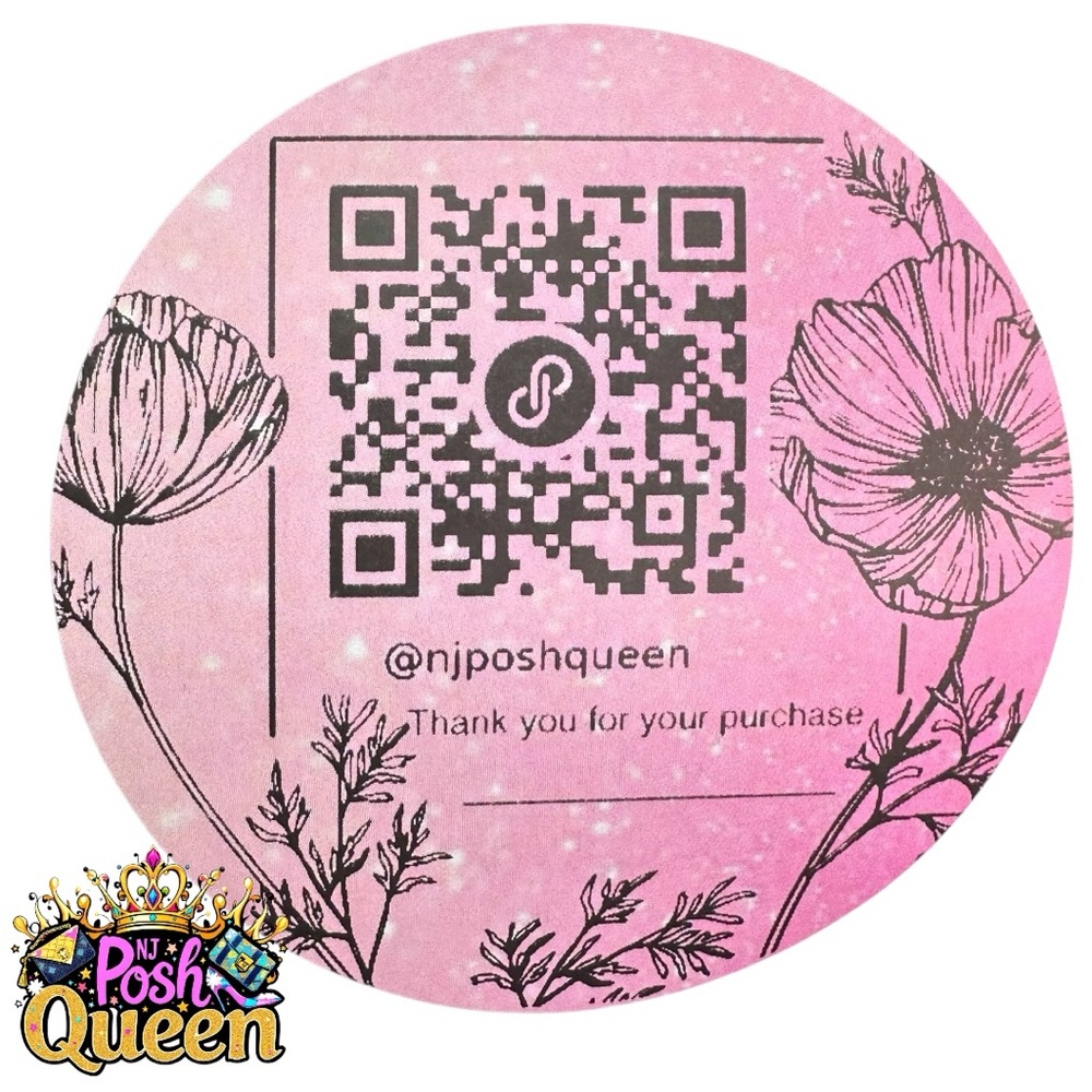 50 CUSTOM 3” INCH ROUND THANK YOU STICKERS 🌻 - Picture 3 of 13